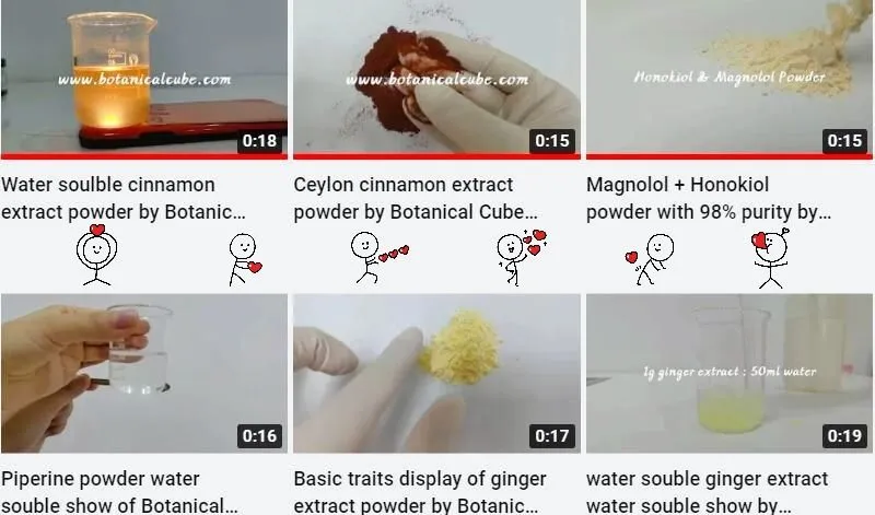 Naše kolekce displejů produktů rozpustných ve vodě