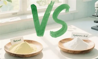 Nejlepší prášek pro anti-aging: retinol nebo kyselina hyaluronová?